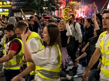 Serbia’s early parliamentary elections on 25 October 2026 gave the Student List an absolute majority, ending the Serbian Progressive Party’s rule after 14 years