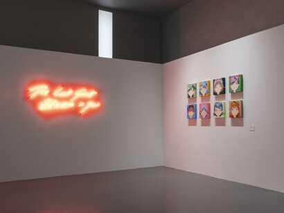 Various artists, Echoes of her century: a global exhibition of women's art, exhibition view. Courtesy of Long Museum