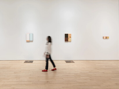 Jane Bustin, Pirelli, let me count the ways [Part II], exhibition view. Courtesy of Jane Lombard Gallery 
