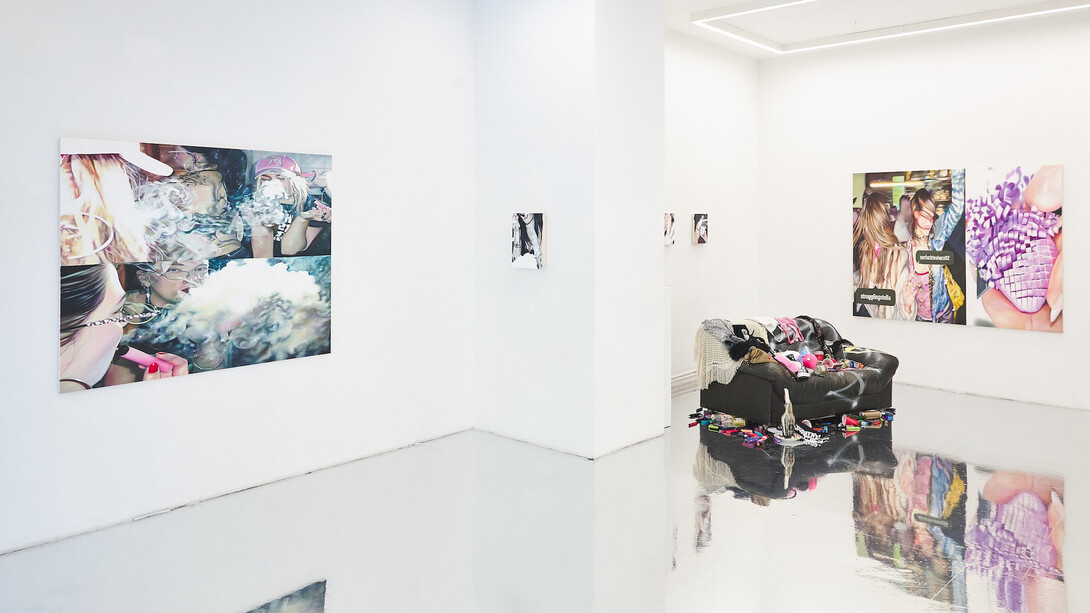 Stella Winter, Season 3 episode 4, ausstellungsansicht. Mit freundlicher genehmigung der Galerie Russi Klenner