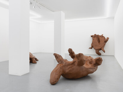 Tiago Alexandre, Dá-me uma gotinha de água, exhibition view. Courtesy of Balcony Gallery
