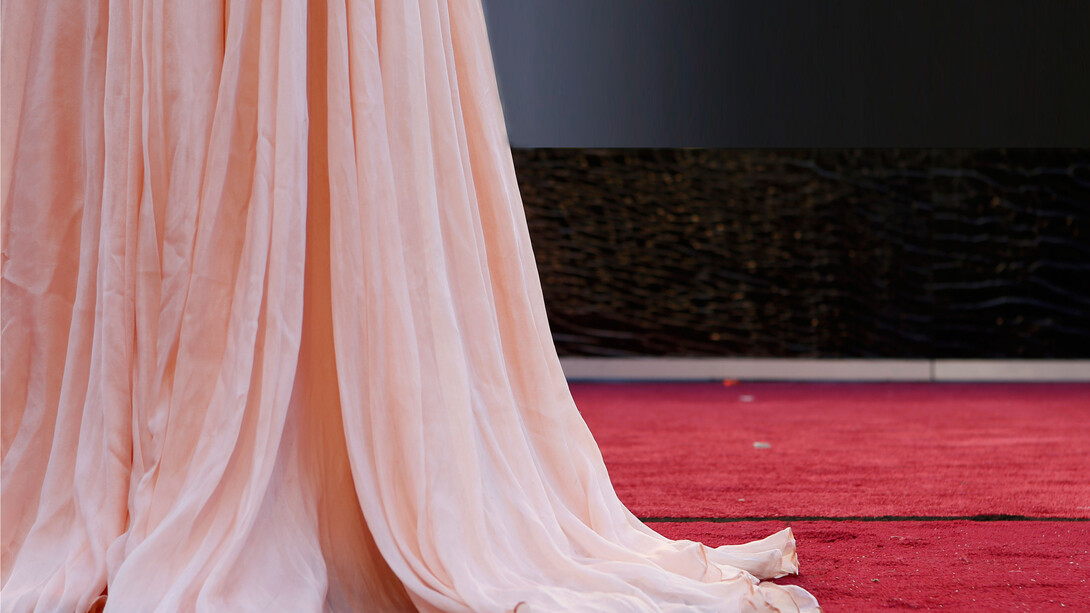 Red Carpet at the Academy awards, 2014, Getty