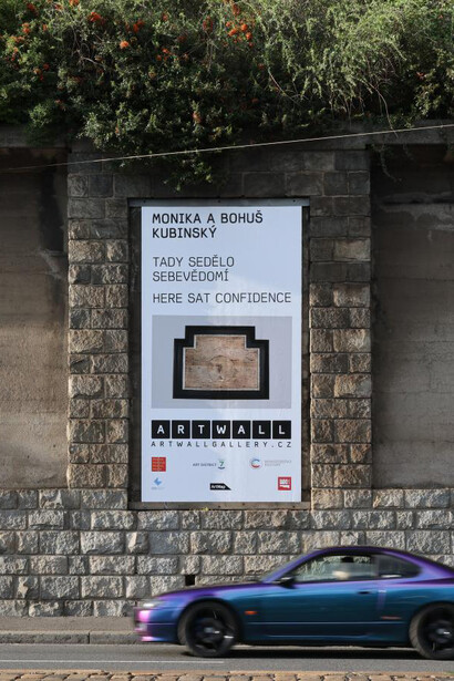 Various artists, Here sat confidence, exhibition view. Courtesy of Project Artwall