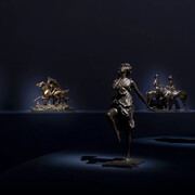 Paul Troubetzkoy, Sculptor (1866 -1938), exhibition view. Courtesy of Musée d’Orsay