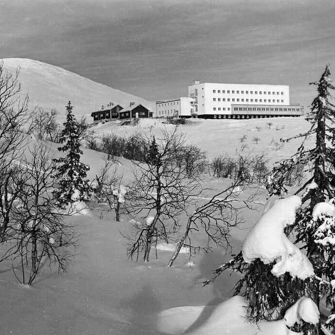 Artic Dreams. Courtesy of Museum of Finnish Architecture