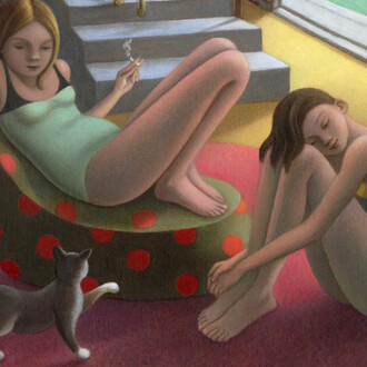 Amy Crehore. Courtesy of La Luz de Jesus Gallery