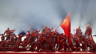 The Communist Party of China has always surmounted difficulties with fortitude