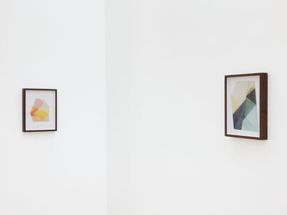 Robert Burnier, Thumb piano, exhibition view. Courtesy of Andrew Rafacz 