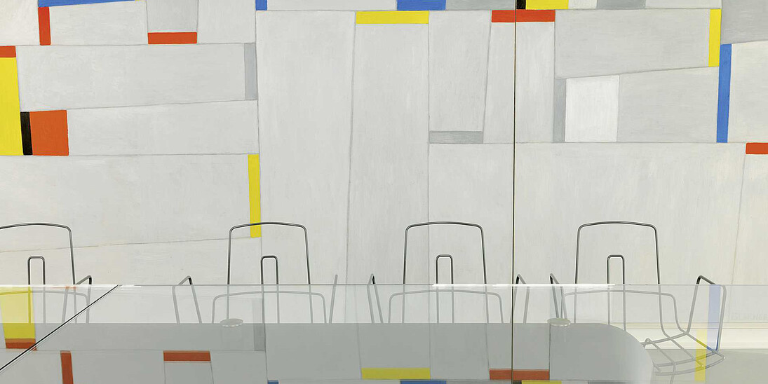 Fritz Glarner’s. Courtesy of Museum Haus Konstruktiv