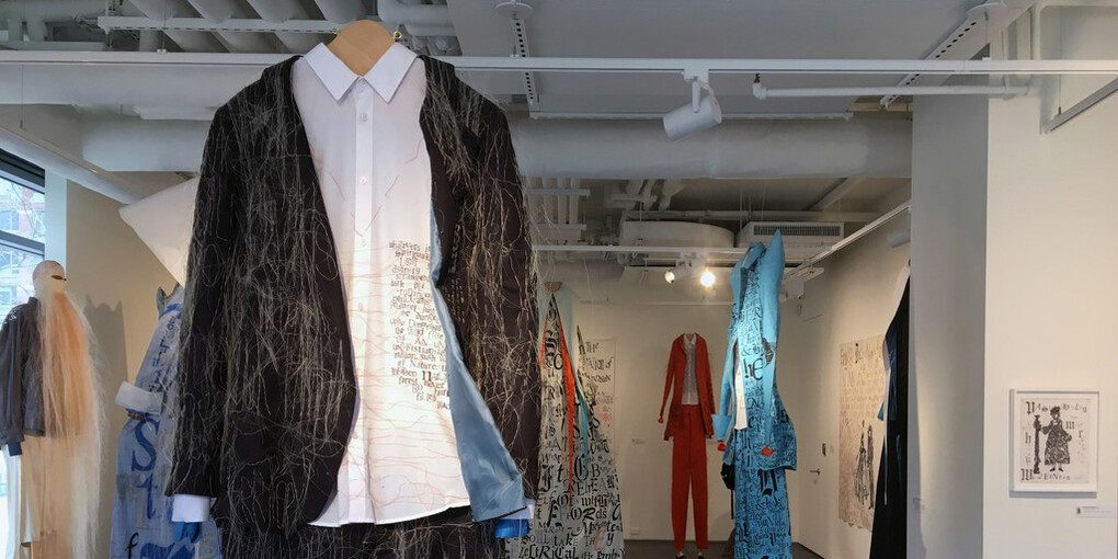 Lesley Dill. Courtesy of Nohra Haime Gallery