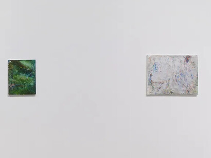 Peter Acheson, exhibition view. Courtesy of Anton Kern Gallery
