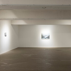 Hazel Wong Mei Yin, Receding scenery, exhibition view. Courtesy of Gallery Exit