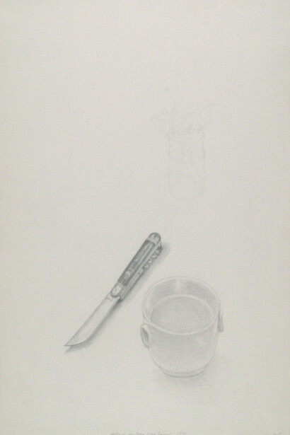 Meret Oppenheim & Daniel Spoerri. Courtesy of Galerie Krinzinger