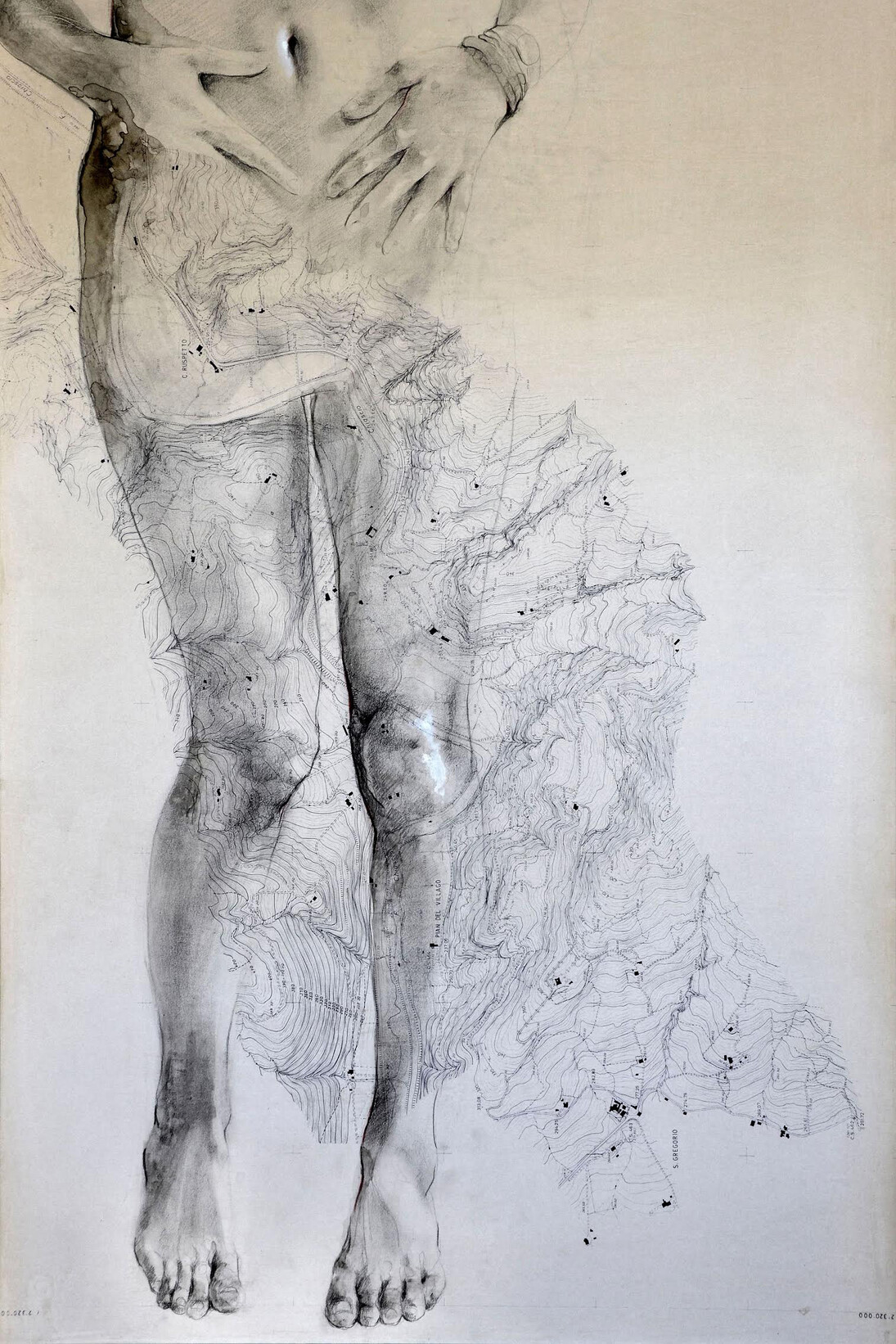 Laura Serafini, Risorgiva, dettaglio