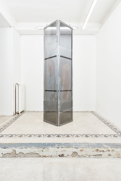 Dorota Gawęda e Eglė Kulbokaitė, Incommunicability is itself a source of pleasures, veduta della mostra. Cortesia di The Address