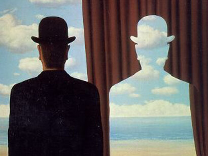 "Décalcomanie" (1966), René Magritte