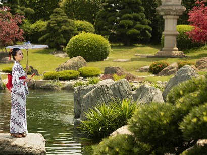 El Jardín Japonés es una de las visitas imprescindibles de Buenos Aires, por su belleza paisajística y serenidad