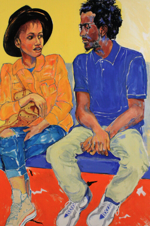 Art from the Boros VII. Courtesy of Denise Bibro Fine Art