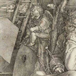 Between Cosmos and Pathos. Courtesy of Gemäldegalerie
