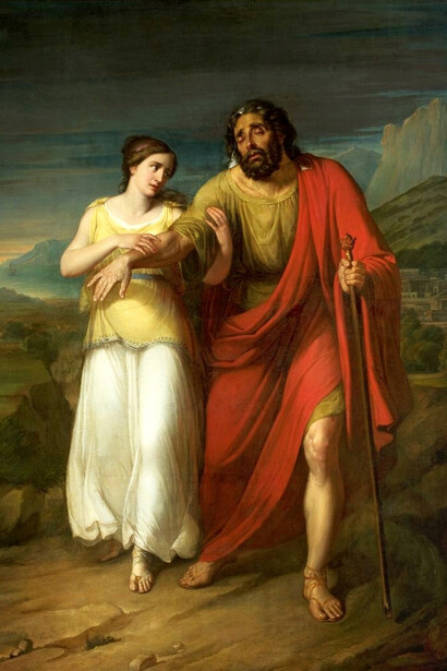 Aleksander Kokular, Edipo e Antigone