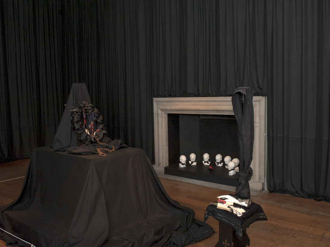 Rozanne Hawksley: War and Memory, Installation view