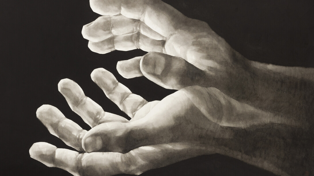 Hope Remains in Our Hands_Courtesy of 3812 Gallery