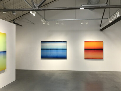 Chromatic Flux. Courtesy of Nancy Toomey Fine Art