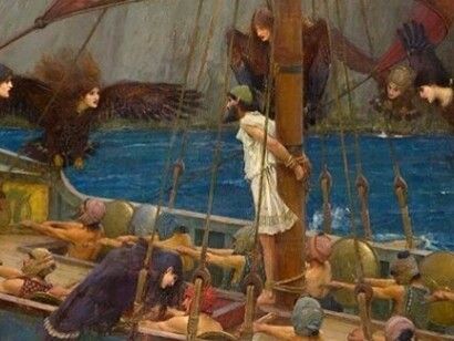 John William Waterhouse, Ulisse e le Sirene (1891)