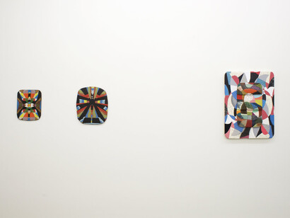 Kevin Umaña, Mother’s dream, exhibition view. Courtesy of Romer Young Gallery