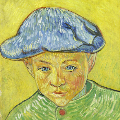 Van Gogh, Ritratto di Camille Roulin