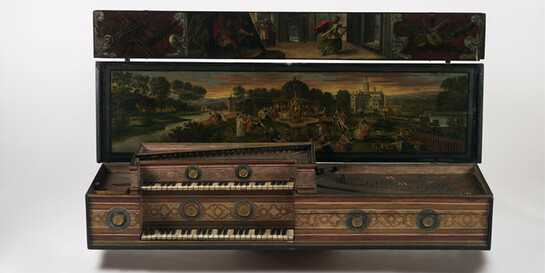 Musical Instruments. Courtesy of GNM 