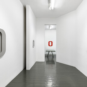 Gerold Miller, exhibition view. Courtesy of Van Horn Gallery. Photo by J. Bendzulla