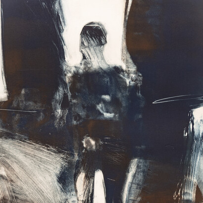 Henry Jackson, Untitled #34 (detail), 2026. Courtesy of LewAllen Galleries