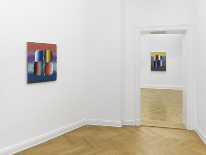 Anna Leonhardt, Soulva, exhibition view. Courtesy of Galerie Friese