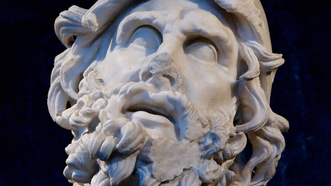 Ulisse, I sec. d.C., marmo, Sperlonga, Museo Archeologico Nazionale