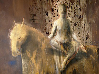 Deborah Bell, Shift, detail