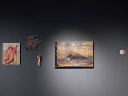 Varios artistas, Mínima expresión, vista de exhibición. Cortesía de la Galería Policroma