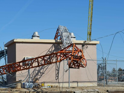 Telecom worker accident