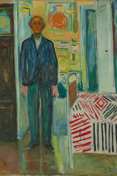 Edvard Munch. Courtesy of SFMOMA