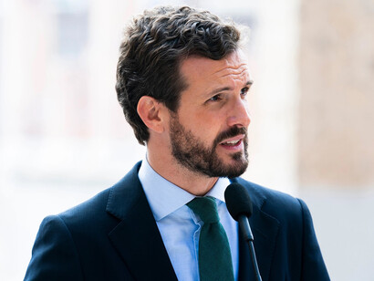 Pablo Casado, actual presidente del Partido Popular