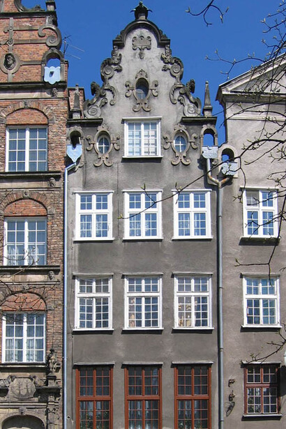 Casa de nacimiento de Johanna Trosiener, madre de Arthur Schopenhauer, Gdansk, Polonia