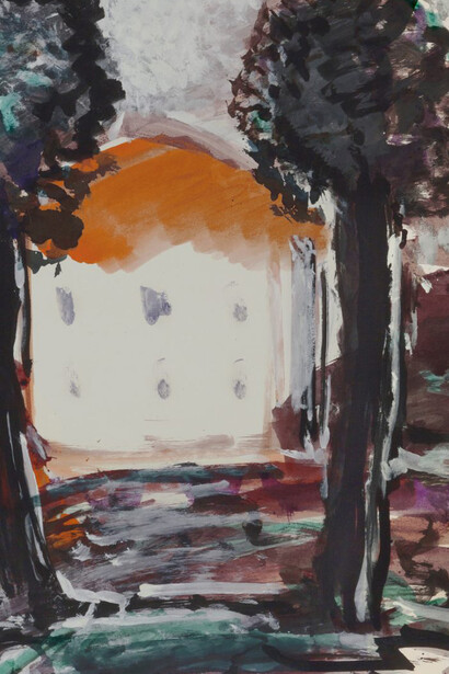 Fritz Ascher. Courtesy of Grey Art Gallery