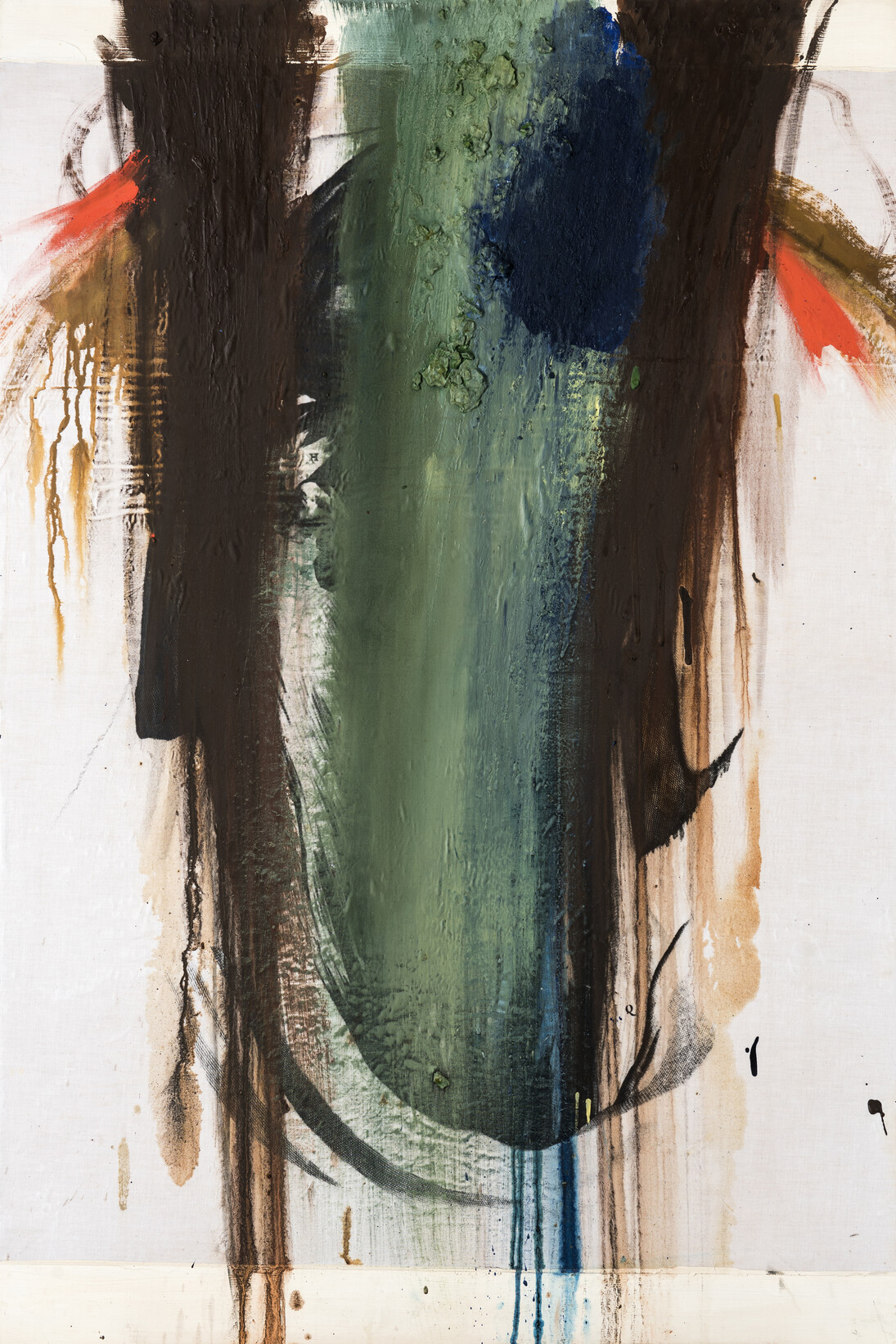 Arnulf Rainer. Courtesy of Gallerja