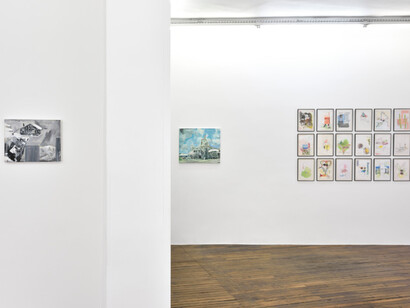 Thierry Lagalla. Courtesy of Thomas Bernard-Cortex Athletico Gallery