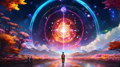 Grafica anime. La genialità di Miyazaki si eleva nel dialogo avvincente tra le fonti letterarie storiche e la modernità avveniristica della fantascienza, creando un arco narrativo che non solo abbraccia secoli di saggezza e immaginazione