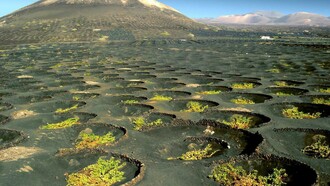 Lanzarote. Paisaje volcánico