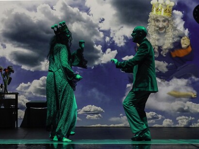 Il soggetto di “Favola” è un libero richiamo al “Calderòn” di Pasolini. Il drammaturgo Fabrizio Sinisi è partito da elementi biografici degli attori © Ivan Nocera