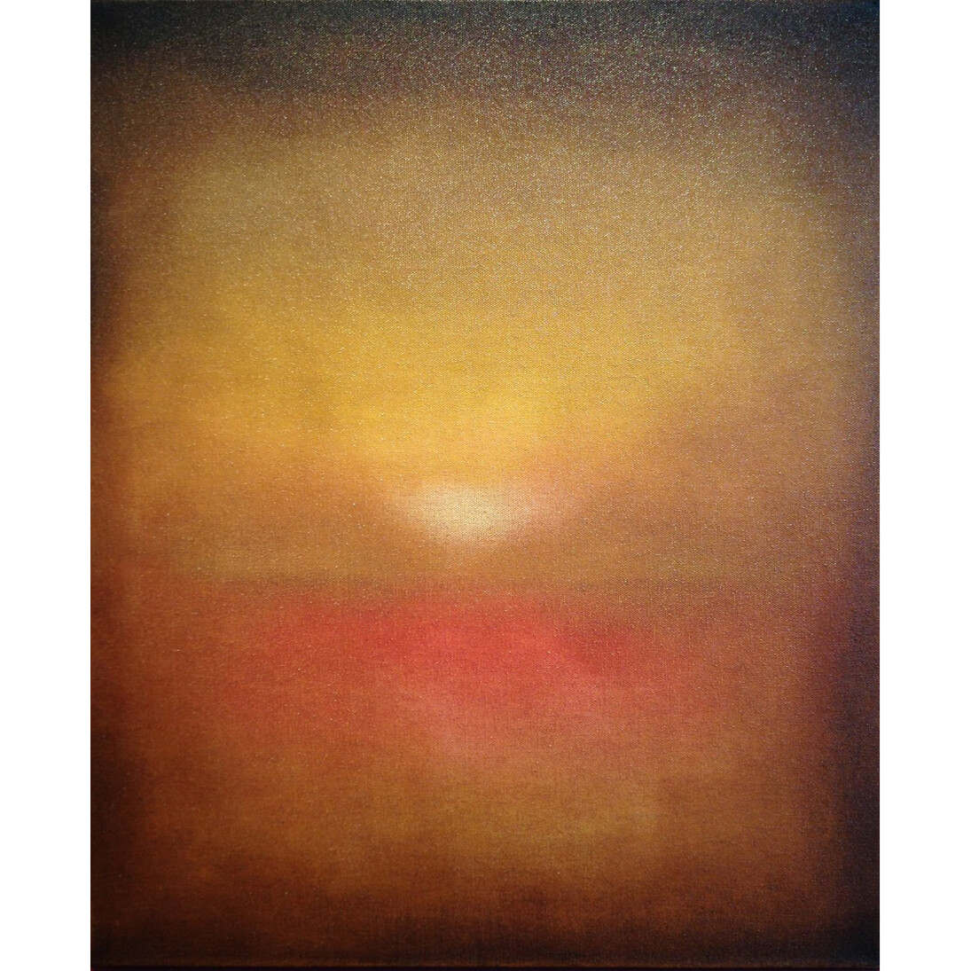 Tony Iadicicco, Untitled, oil on canvas, 16" x 20"