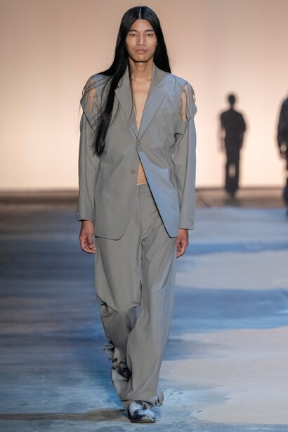 Post Archive Faction (PAF) - Guest Designer Fashion Show. Foto di Astra Marina Cabras