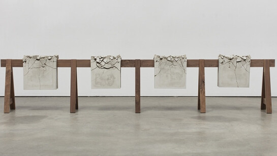 Analia Saban, Exhibition view. Courtesy of Sprüth Magers